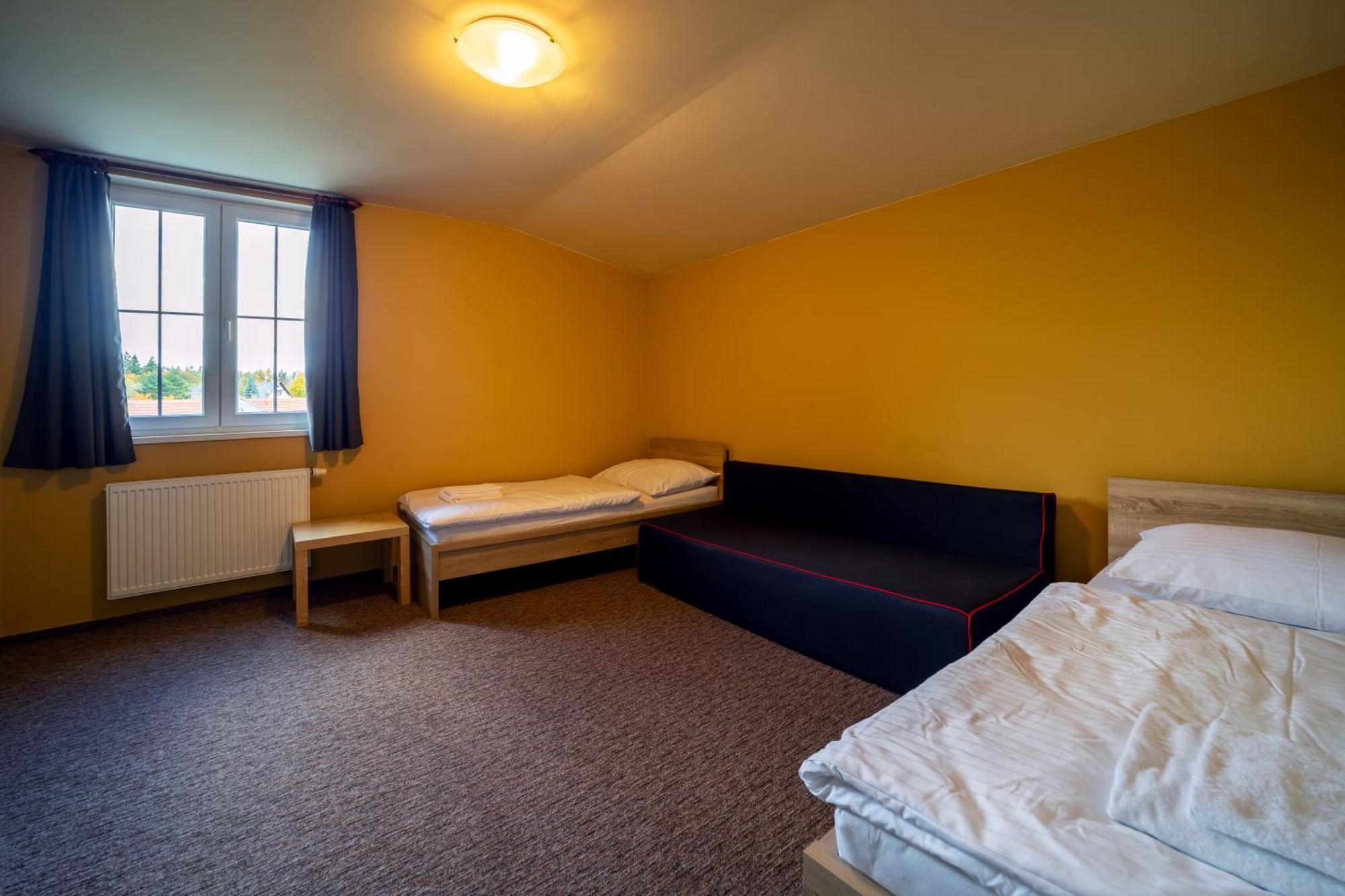 Kamenice Valnovka Wellness Hotel חדר תמונה