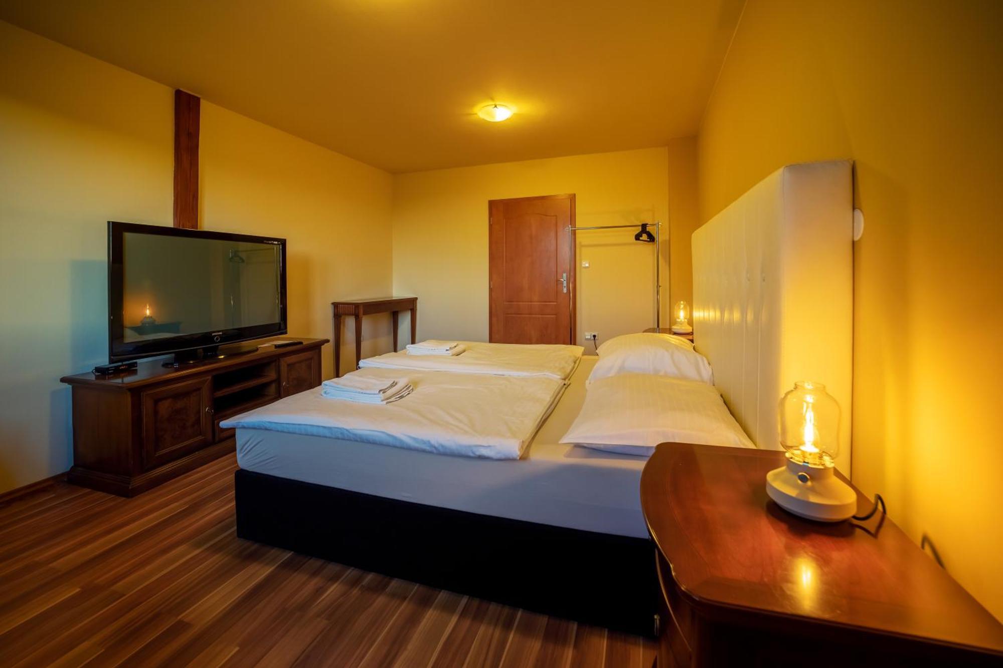 Kamenice Valnovka Wellness Hotel חדר תמונה